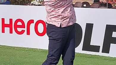 Golf: Amandeep fires bogey-free 68 to take two-shot lead in 9th Leg of WPGT