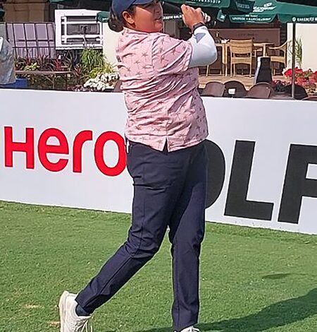 Golf: Amandeep fires bogey-free 68 to take two-shot lead in 9th Leg of WPGT Golf: Amandeep fires bogey-free 68 to take two-shot lead in 9th Leg of WPGT