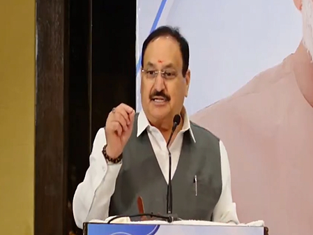 JP Nadda dubs T’gana govt ‘ATM Sarkar’ for Congress leadership JP Nadda dubs T’gana govt ‘ATM Sarkar’ for Congress leadership