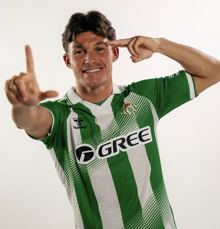 Defender Fran Garcia joins Betis from Real Madrid