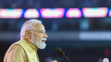 PM Modi highlights India’s defence prowess during Op Sindoor in Melbourne address PM Modi highlights India’s defence prowess during Op Sindoor in Melbourne address