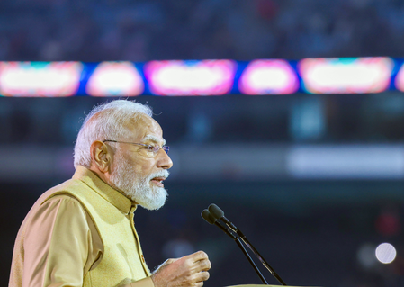 PM Modi highlights India’s defence prowess during Op Sindoor in Melbourne address PM Modi highlights India’s defence prowess during Op Sindoor in Melbourne address
