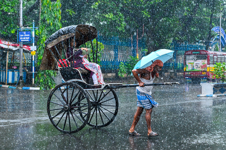 Met office predicts more rain in south Bengal districts, Kolkata for next five days Met office predicts more rain in south Bengal districts, Kolkata for next five days