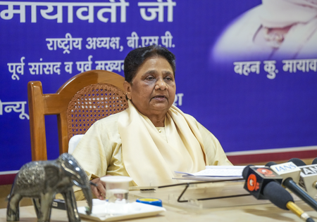 Mayawati welcomes renaming of Bhadohi, seeks restoration of original names of other UP districts Mayawati welcomes renaming of Bhadohi, seeks restoration of original names of other UP districts