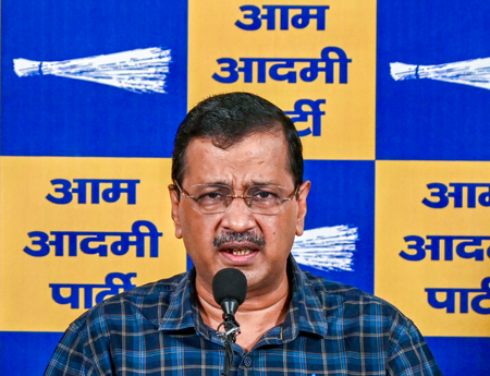 Expelled him from AAP long ago, says Kejriwal amid criticism over ex-Councillor Tahir Hussain’s conviction Expelled him from AAP long ago, says Kejriwal amid criticism over ex-Councillor Tahir Hussain’s conviction