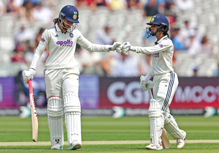 One-off Test: India are well on top, they can bat England out of the game, says Farrant