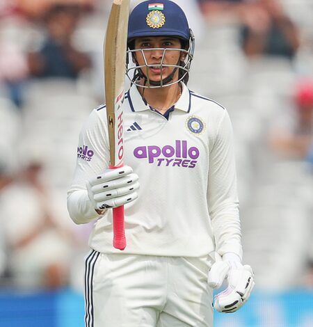One-off Test: Smriti hits unbeaten 56 as India reach 122/3 against England at lunch