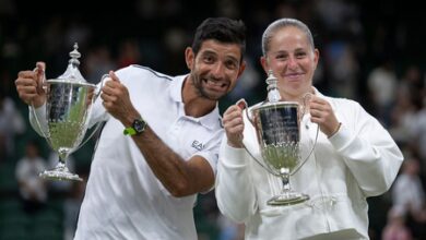 Wimbledon: Ostapenko and Arevalo lift mixed doubles title Wimbledon: Ostapenko and Arevalo lift mixed doubles title