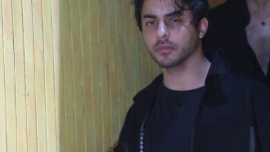 Aryan Khan steps out for friend Raghav Juyal’s birthday bash, actor escorts him out Aryan Khan steps out for friend Raghav Juyal’s birthday bash, actor escorts him out