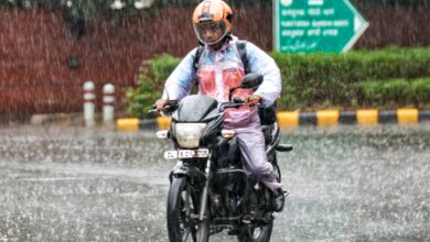 Heavy rain alert for Delhi, UP; monsoon covers entire country Heavy rain alert for Delhi, UP; monsoon covers entire country