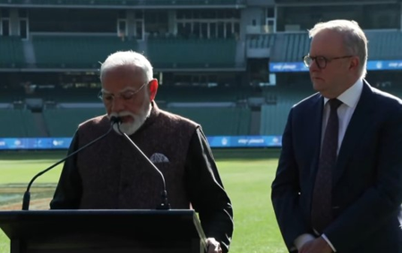 ‘Sports is strong link in India-Australia relations’: PM Modi launches Sports Collaboration Roadmap at MCG ‘Sports is strong link in India-Australia relations’: PM Modi launches Sports Collaboration Roadmap at MCG
