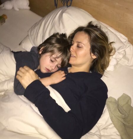 Alicia Silverstone cuddles son Bear Blu Jarecki: A mama’s favorite place