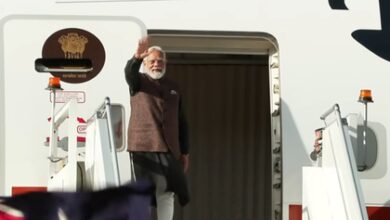 PM Modi emplanes for New Zealand after concluding Australia visit PM Modi emplanes for New Zealand after concluding Australia visit