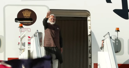 PM Modi emplanes for New Zealand after concluding Australia visit