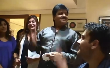 Adnan Sami shares glimpse of ‘favourite evenings at home’ with Udit Narayan, Alka Yagnik Adnan Sami shares glimpse of ‘favourite evenings at home’ with Udit Narayan, Alka Yagnik