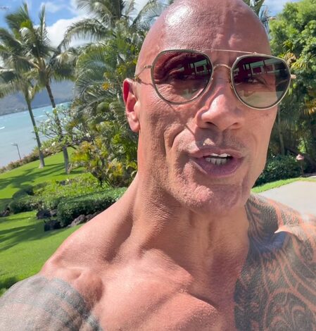 Dwayne Johnson confesses to stealing prop from ‘Jumanji: Open World’ Dwayne Johnson confesses to stealing prop from ‘Jumanji: Open World’