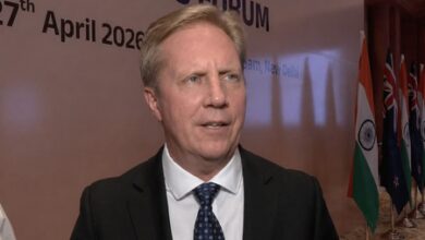 New Zealand Trade Minister hails PM Modi’s leadership, calls his visit significant (IANS Exclusive) New Zealand Trade Minister hails PM Modi’s leadership, calls his visit significant (IANS Exclusive)