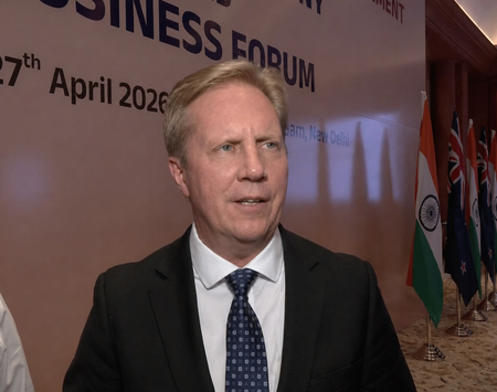 New Zealand Trade Minister hails PM Modi’s leadership, calls his visit significant (IANS Exclusive) New Zealand Trade Minister hails PM Modi’s leadership, calls his visit significant (IANS Exclusive)
