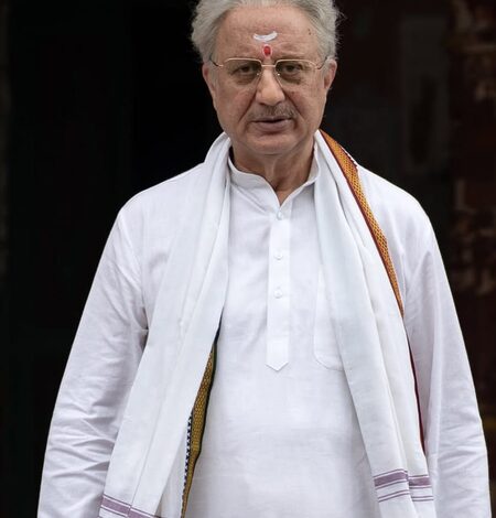 Anupam Kher reveals why playing Ashok Singhal in ‘Shri Ram Bhoomi’ is more than just a role for him