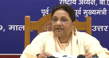 Mayawati criticises ‘politics of provocation’, urges faith in constitutional means for justice