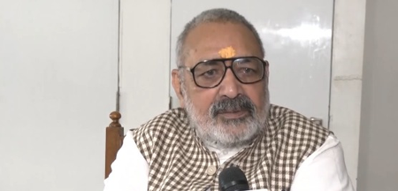 J&K statehood will be restored at right time by govt: Giriraj Singh