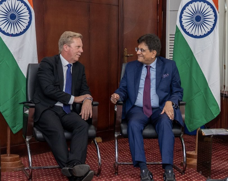 PM Modi’s New Zealand visit marks historic milestone, FTA to deepen strategic ties: NZ Trade Minister Todd McClay (IANS Interview) PM Modi’s New Zealand visit marks historic milestone, FTA to deepen strategic ties: NZ Trade Minister Todd McClay (IANS Interview)
