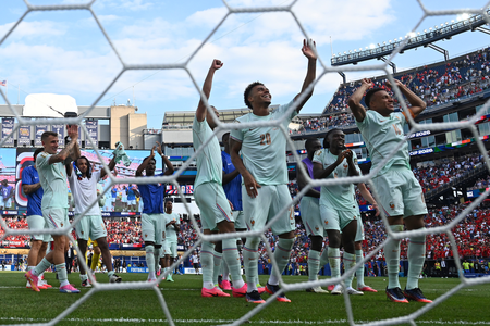 FIFA WC: France boss Deschamps credits teams’ ‘right mentality’ for third straight SF