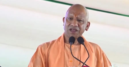 ‘These are same people who had committed sin of offering namaz on steps of Hanuman Garhi’: CM Yogi in Ayodhya ‘These are same people who had committed sin of offering namaz on steps of Hanuman Garhi’: CM Yogi in Ayodhya
