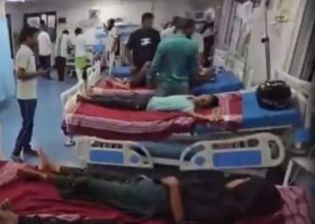 Over 45 students fall ill after hostel meal in Karnataka’s Kalaburagi