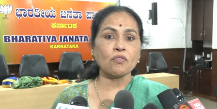 CM Shivakumar endangering national security, demography by issuing PRC: Shobha Karandlaje (Ld)
