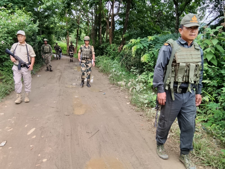Couple arrested in connection with killing of six abducted Naga civilians in Manipur