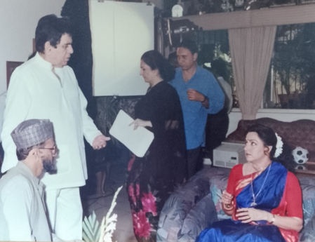 Saira Banu recalls the time Dilip Kumar stepped in to help her and Hema Malini