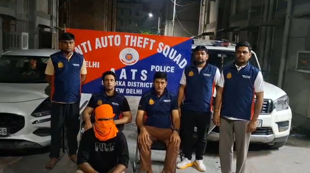 Delhi Police arrest four Ashok Pradhan gang members after 800-km inter-state chase