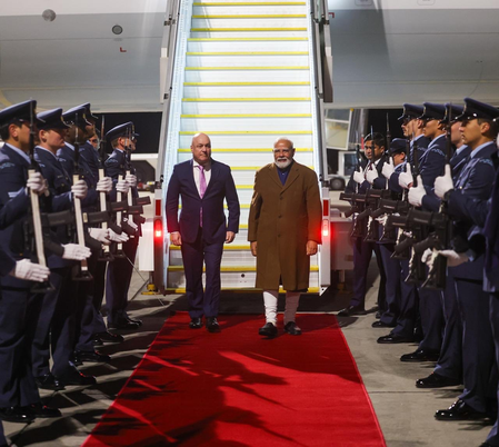 ‘Look forward to holding talks with New Zealand PM Luxon’: PM Modi