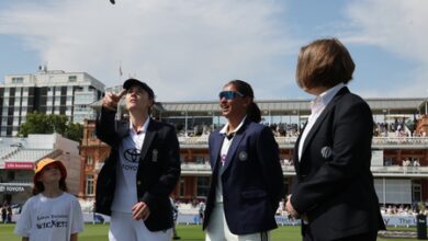 One-off Test: Charani, Capsey, Villiers handed debut caps as England elect to bowl first against India