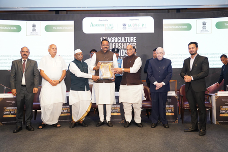 Gujarat bags national award for excellence in horticulture Gujarat bags national award for excellence in horticulture