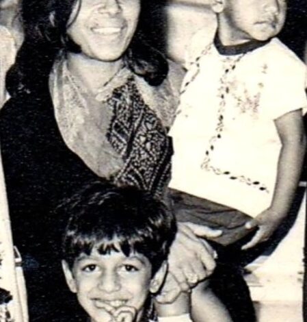 Chunky Panday remembers his late mother on her death anniversary: Miss You Mom Chunky Panday remembers his late mother on her death anniversary: Miss You Mom