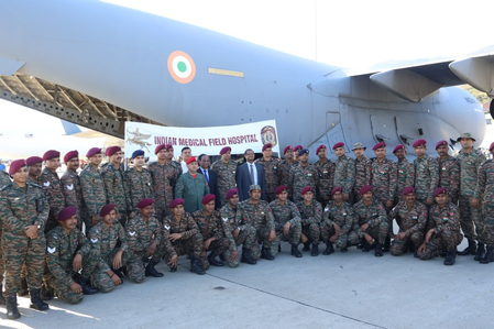8000 medical procedures carried out by India’s HADR mission in Venezuela during ‘Operation Amistad’ 8000 medical procedures carried out by India’s HADR mission in Venezuela during ‘Operation Amistad’