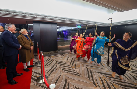 PM Modi lauds diaspora in NZ for keeping Indian cultural heritage vibrant across generations, continents