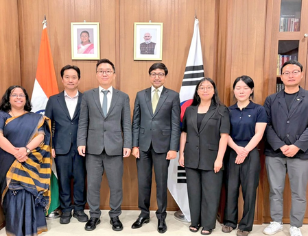India and South Korea discuss ways to encourage cooperation in Startups