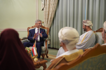 EAM Jaishankar and Omani FM discuss bilateral ties, developments in Gulf