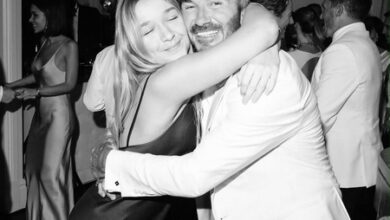 David Beckham pens heartfelt wish for ‘perfect daughter’ Harper Beckham: Lucky to have you