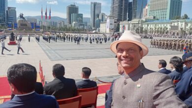 India participates in Mongolia’s national festival celebrations India participates in Mongolia’s national festival celebrations