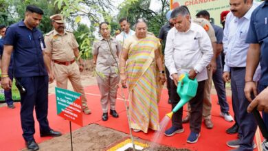 133 Eco Task Force takes part in mega sapling plantation drive in Chandigarh