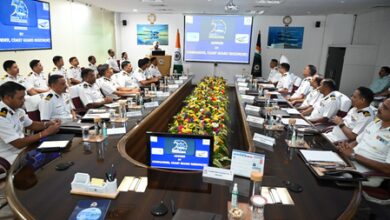 Coast Guard headquarters in Kolkata reviews operational preparedness, infrastructure build-up Coast Guard headquarters in Kolkata reviews operational preparedness, infrastructure build-up