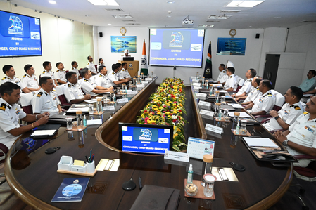 Coast Guard headquarters in Kolkata reviews operational preparedness, infrastructure build-up