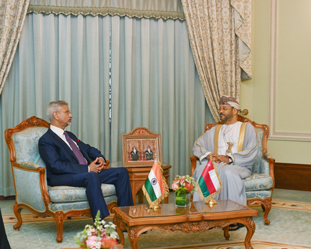 India, Oman explore ways to elevate strategic partnership (Ld) India, Oman explore ways to elevate strategic partnership (Ld)