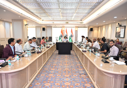 Piyush Goyal chairs NPC meeting on boosting productivity ecosystem
