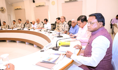 Ratha Yatra: Odisha CM reviews preparations, directs foolproof security measures