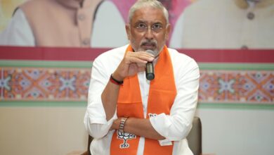 Gujarat: BJP reviews outreach drive, sets organisational roadmap